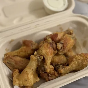 Lemon pepper wings