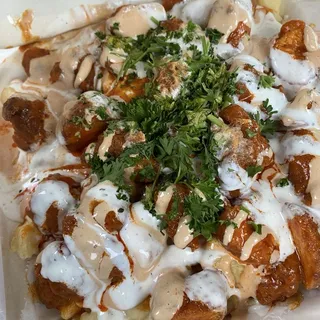LRG - BUFFALO TENDER FRIES