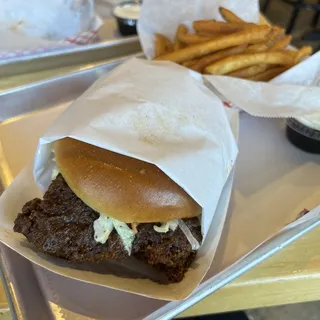 NASHVILLE FIRE SANDWICH COMBO