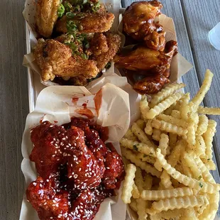 Fire Wings