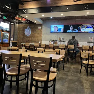 Perfect bar/tv setup!