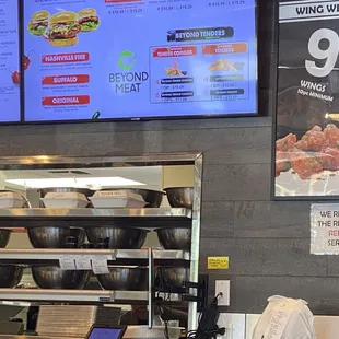 Beyond meat - avoid meat sates like rubber bands