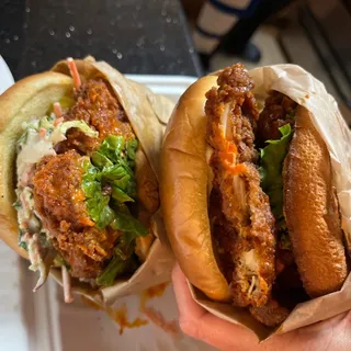 BUFFALO CHICKEN SANDWICH
