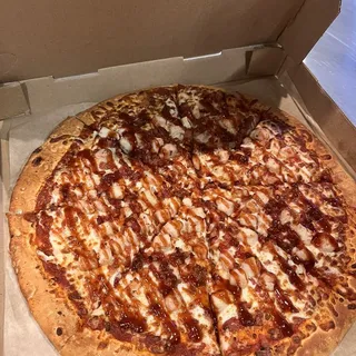 BBQ CHICKEN PIZZA