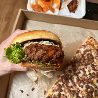 2 TOPPING PIZZA & WINGS PACK