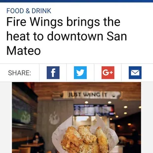 So good, they were featured! Happy others agree that the chicken here is delish!
