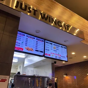 Menu!