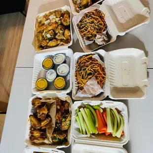 LRG - GARLIC NOODLES