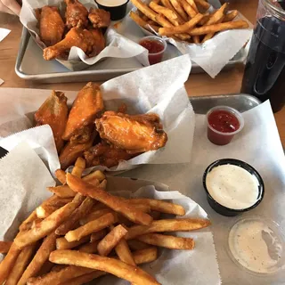 6 WING COMBO