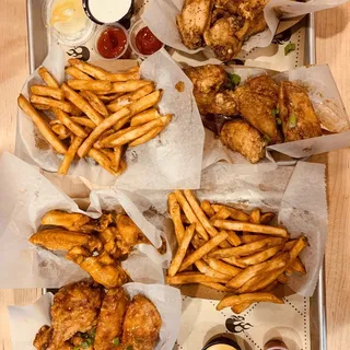 10 WING COMBO