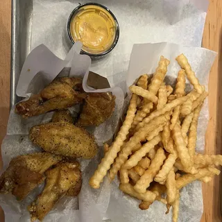 REG - PLAIN FRIES