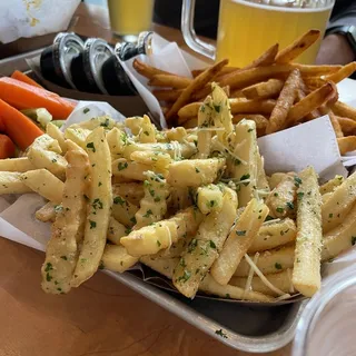 LRG - GARLIC FRIES