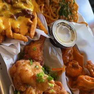 LRG - CHILI CHEESE FRIES