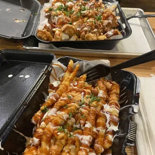 LRG - SOUTHERN BBQ FRIES