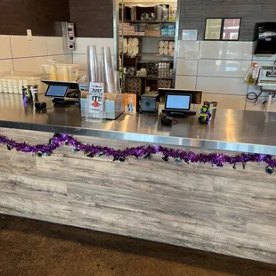 Order counter