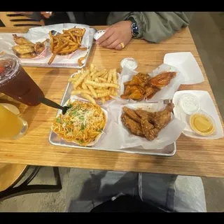 10 WING COMBO