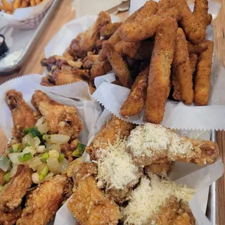 ZUCCHINI STICKS