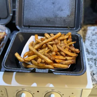 LRG - SEASONED FRIES