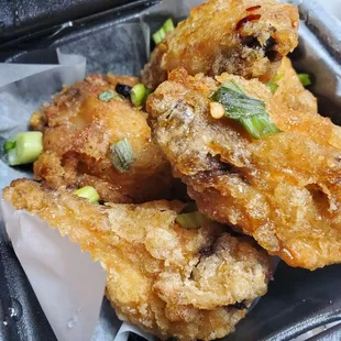 Dragon bone in wings