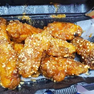 Peanut butter bone in wings