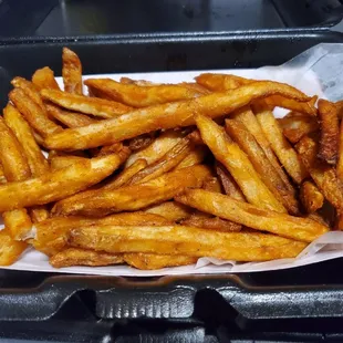 Seasoned fries