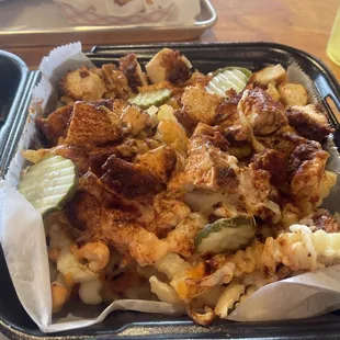 Nashville chicken fries