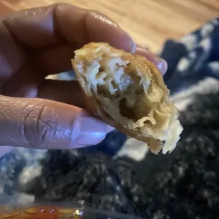 A4. Cheese Stick Egg Roll - steak is nonexistent