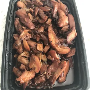 Ck17. Bourbon Chicken
