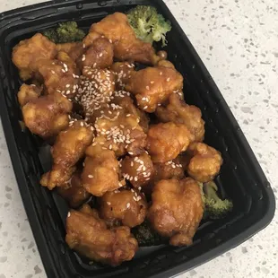 Ck16. Sesame Chicken. GF