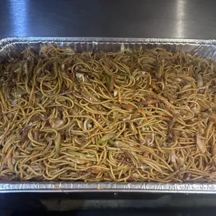 Pork Lomei big party tray