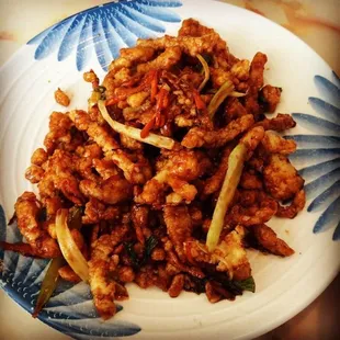 crispy chicken is very good