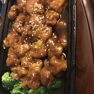 Sesame Chicken