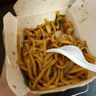 Chicken Lo Mein