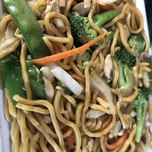Vegetable Lomein