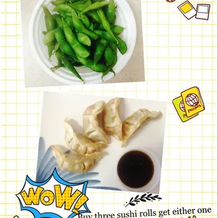 a picture of a plate of food