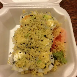 Crunch roll!