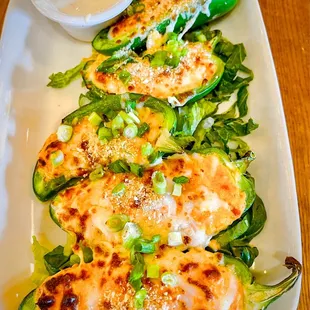 Not your average Chorizo Jalapeño Popperss!