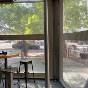 The terrarium ambience of a hot box oven.