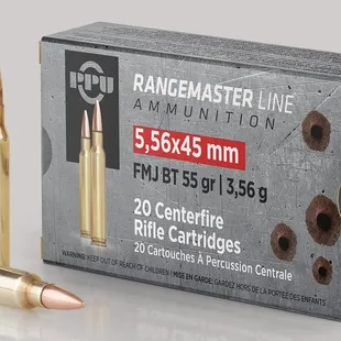 PPU 5.56x45mm