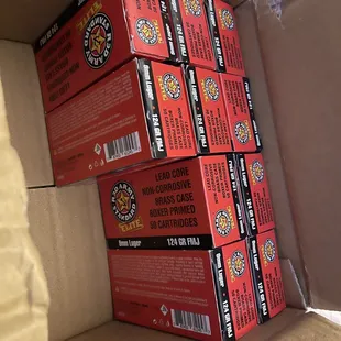 The Red Army 9mm 50 round box!