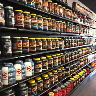 Huge selection of Protein Powders