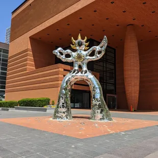Firebird Statue aka "Disco Chicken" in Uptown Charlotte