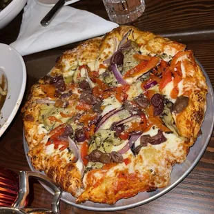 Veggie pizza