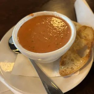 Tomato Basil Soup