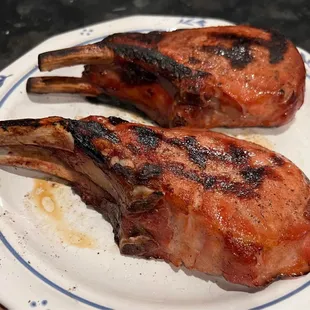 Double-Bone Pork Chops