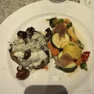 Blue Bleu Cheese Filet*