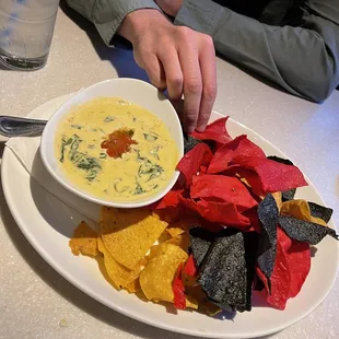 This was really good, queso and lobster. Flavorful, was very thin though.