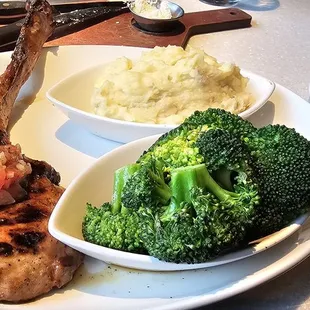 Tomahawk porkchop
