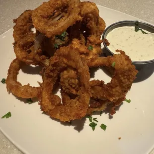 Onion rings