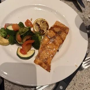Wood Grilled Salmon*